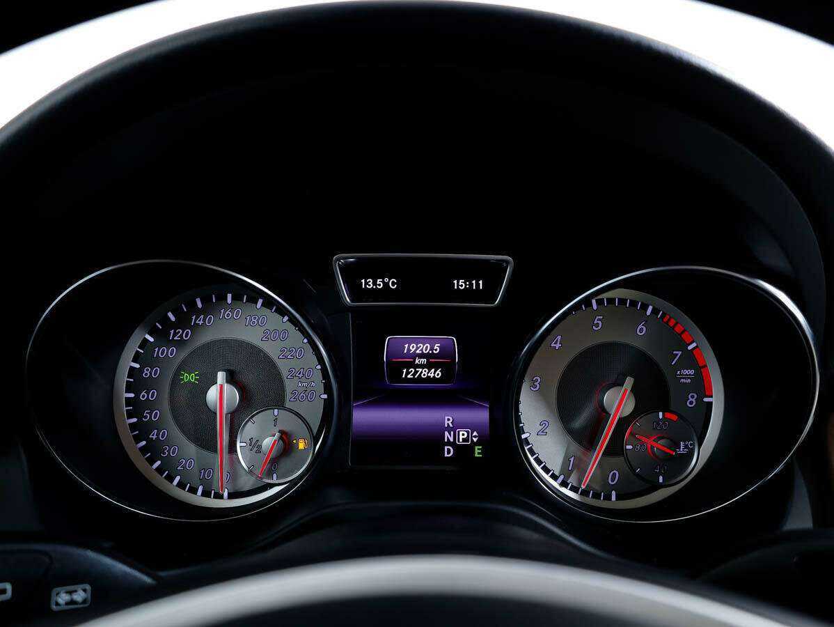 Mercedes-Benz GLA с пробегом — 2015 год. Фото: #24