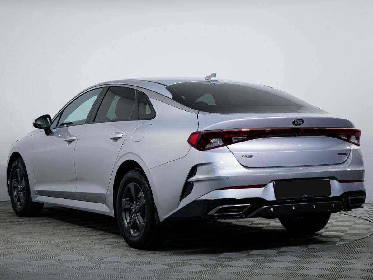 Kia K5 с пробегом — 2020 год. Фото: #5