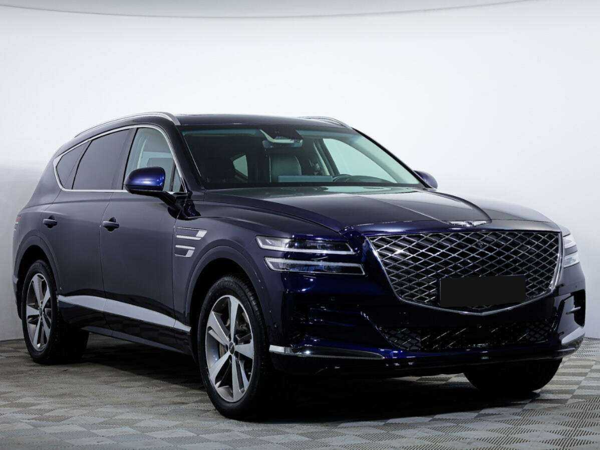 Genesis GV80 с пробегом — 2021 год. Фото: #1
