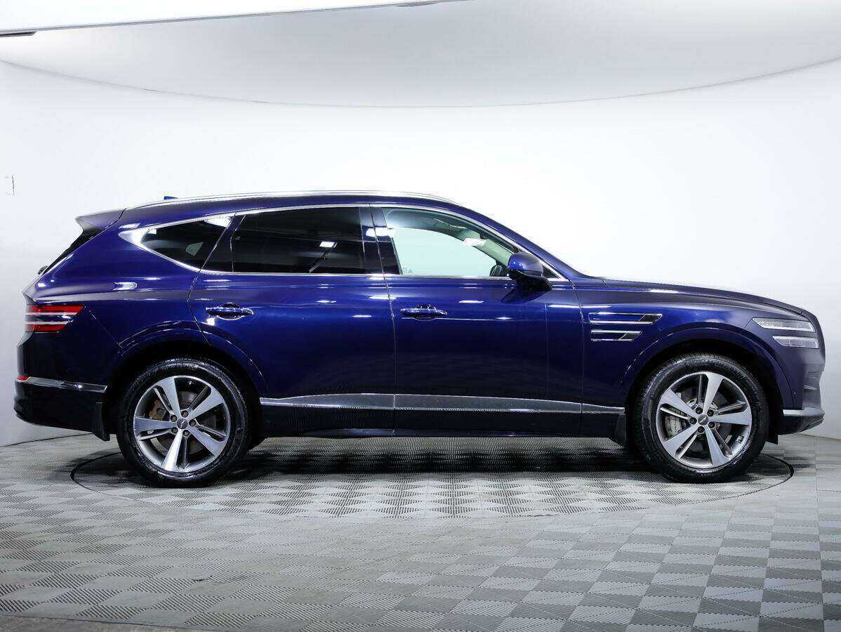 Genesis GV80 с пробегом — 2021 год. Фото: #2