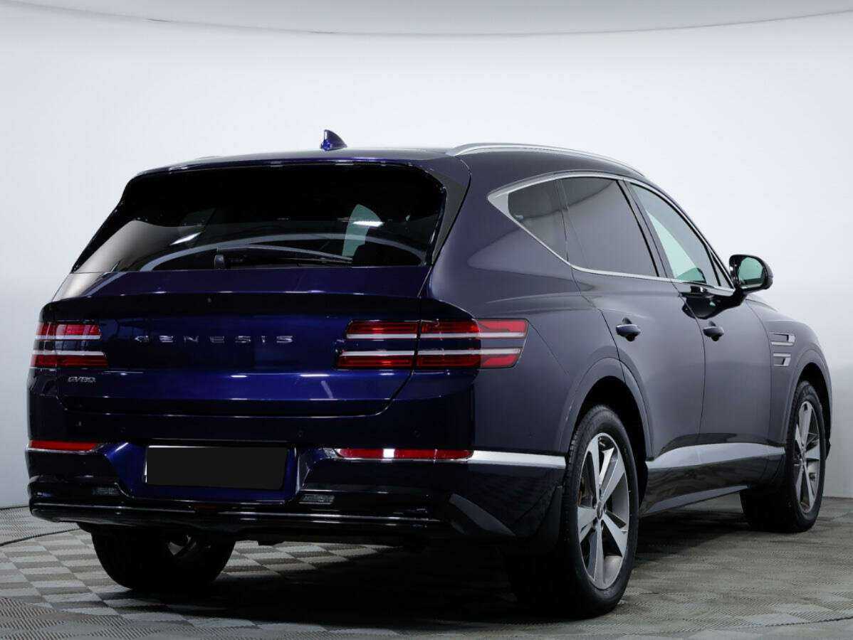 Genesis GV80 с пробегом — 2021 год. Фото: #3