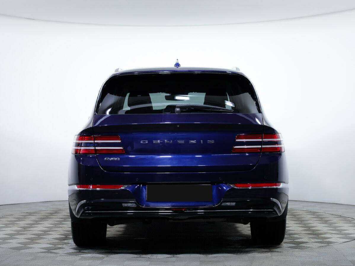 Genesis GV80 с пробегом — 2021 год. Фото: #4