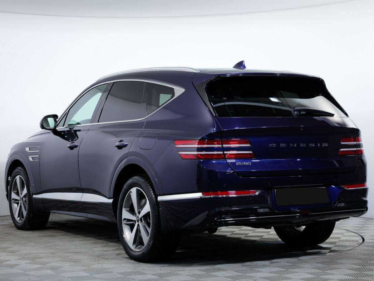 Genesis GV80 с пробегом — 2021 год. Фото: #5