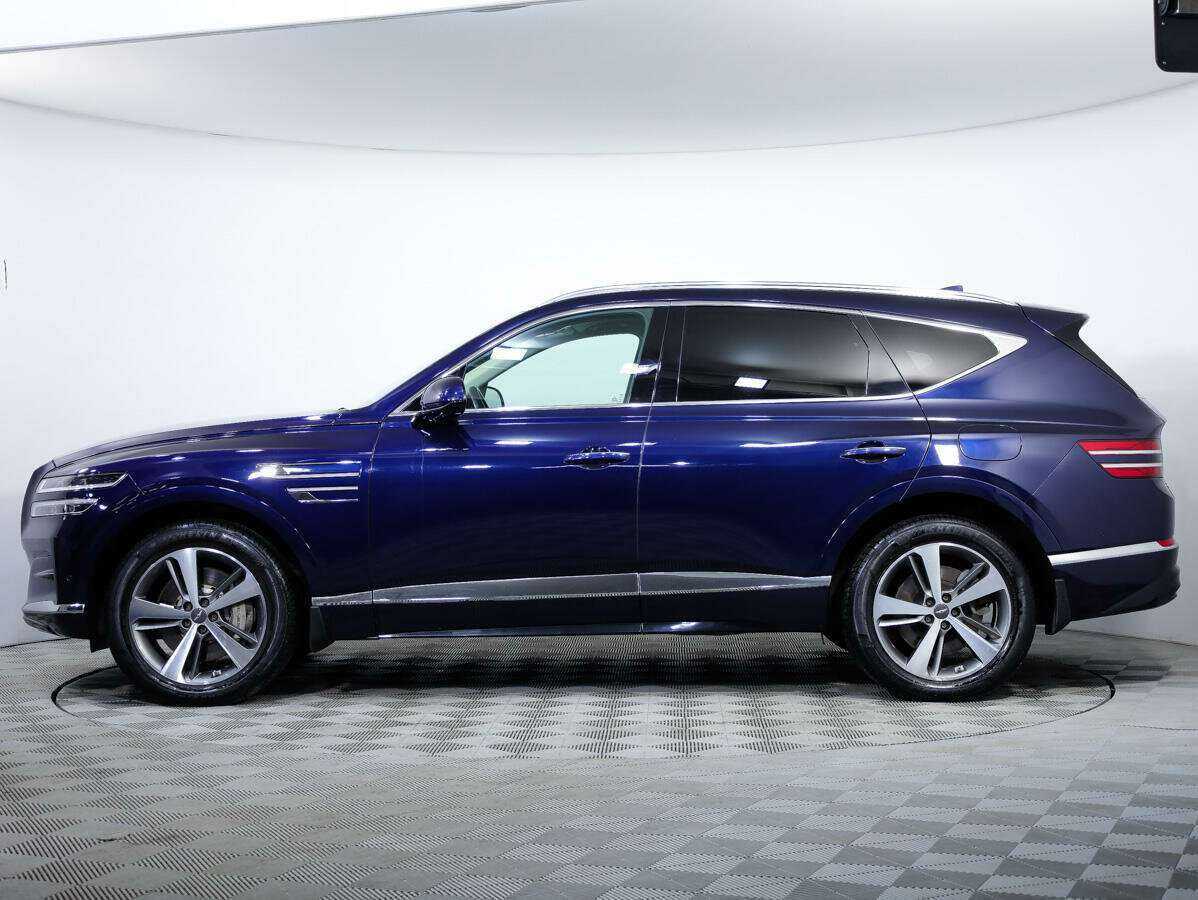 Genesis GV80 с пробегом — 2021 год. Фото: #6