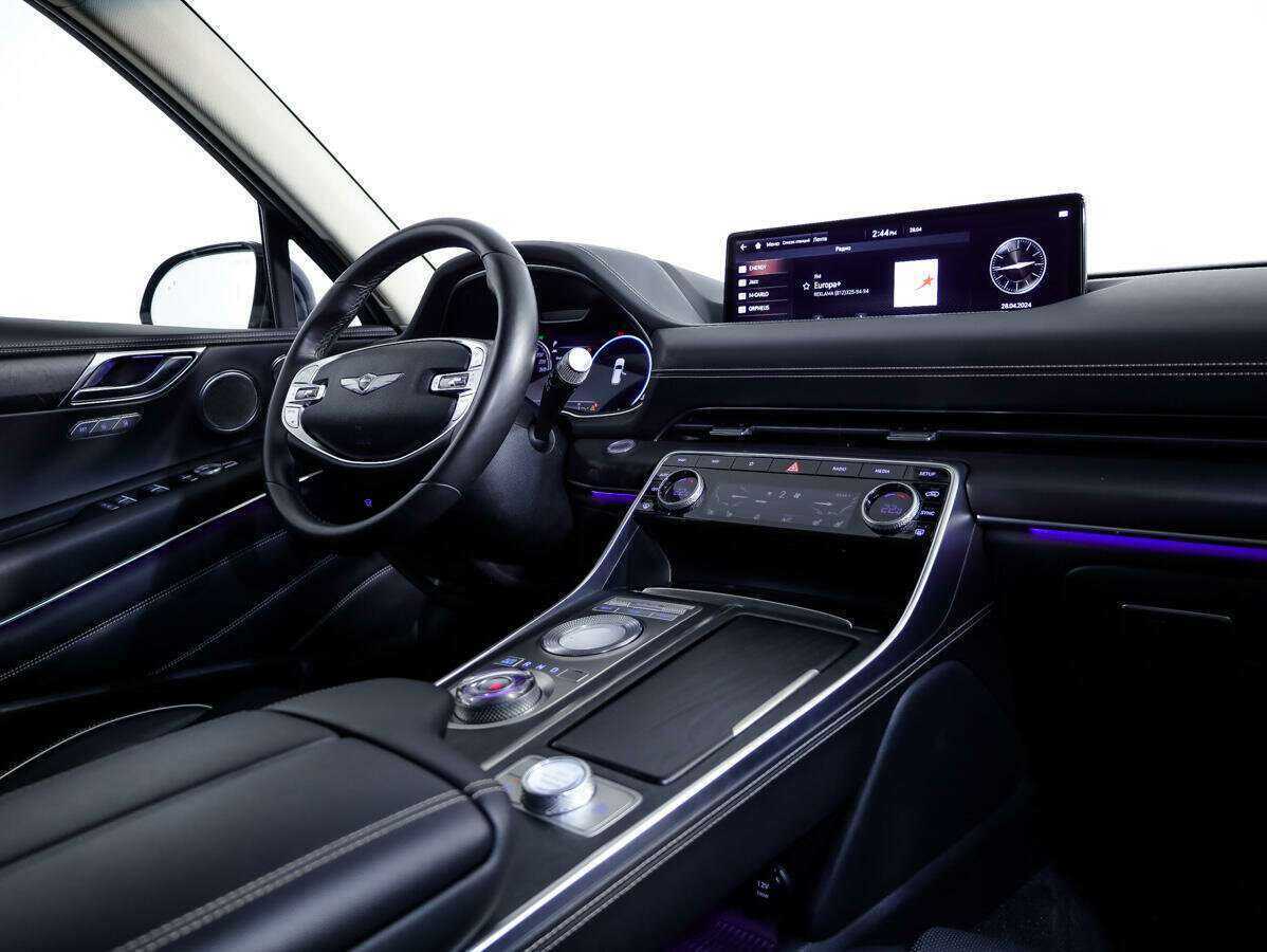 Genesis GV80 с пробегом — 2021 год. Фото: #7