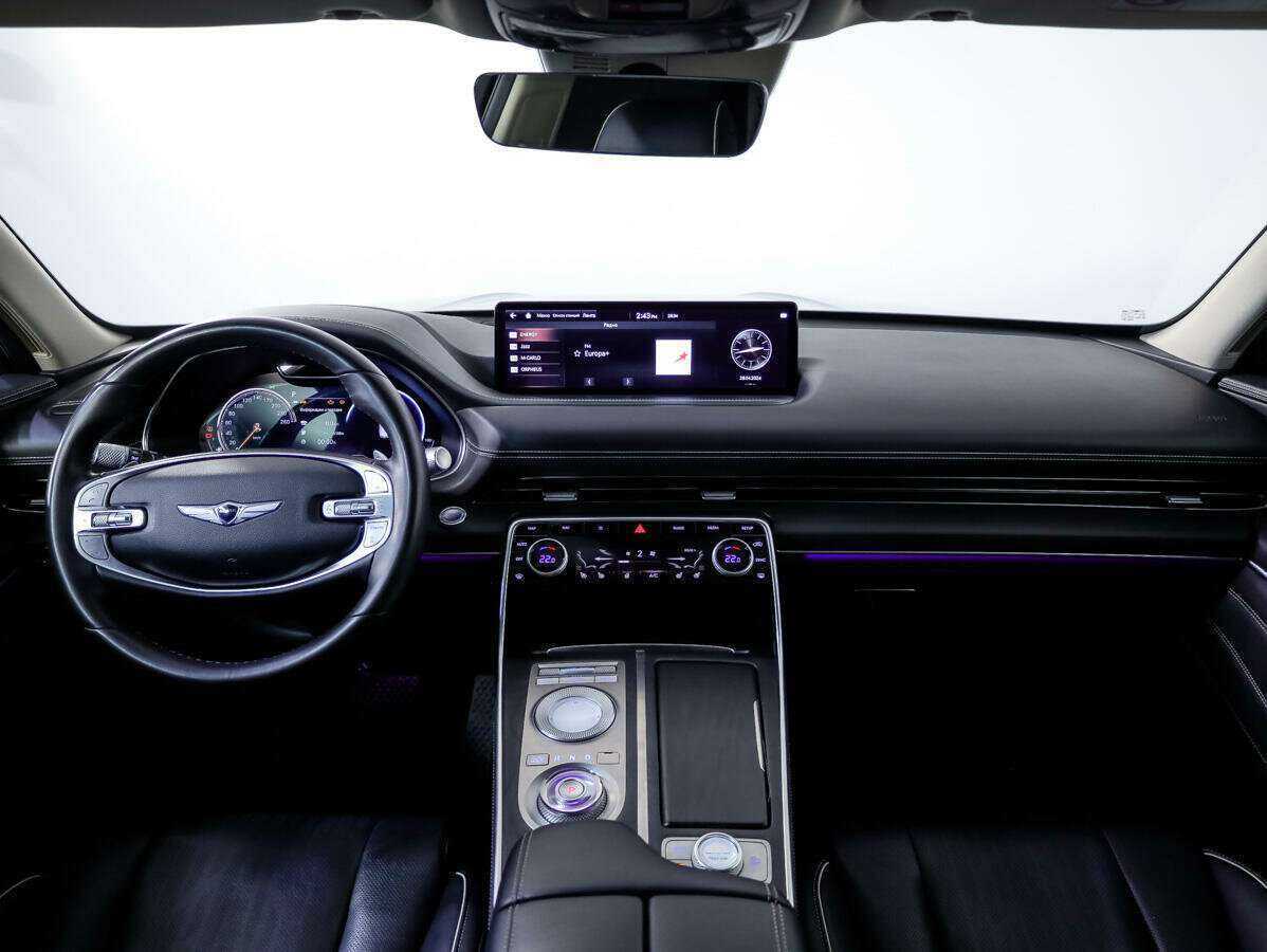 Genesis GV80 с пробегом — 2021 год. Фото: #8