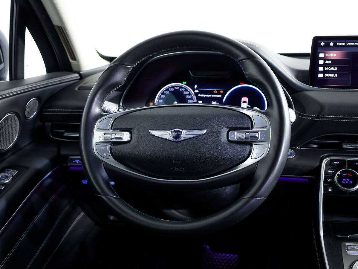 Genesis GV80 с пробегом — 2021 год. Фото: #9