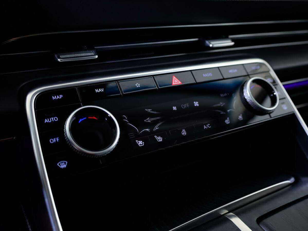 Genesis GV80 с пробегом — 2021 год. Фото: #12