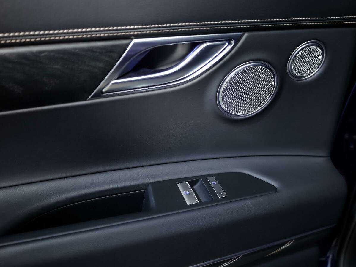 Genesis GV80 с пробегом — 2021 год. Фото: #15