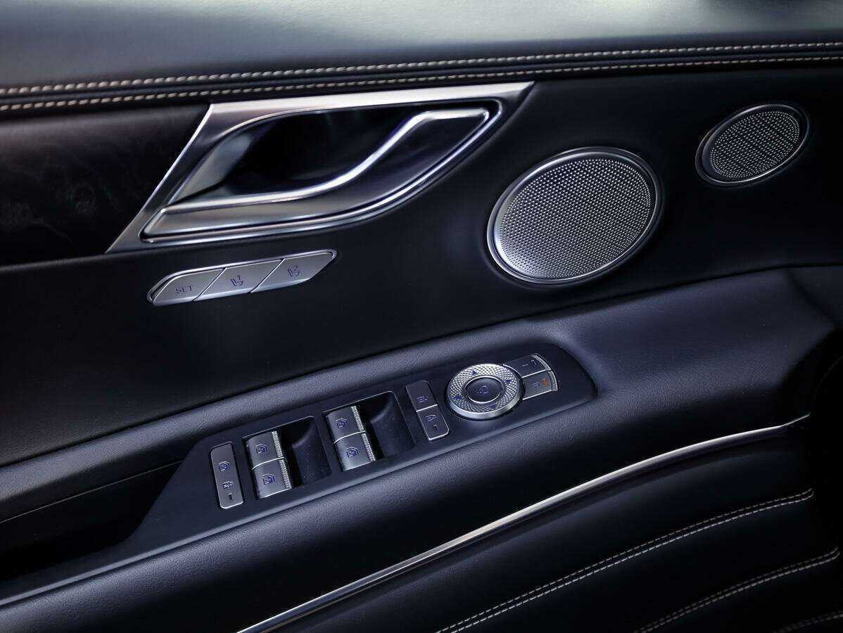 Genesis GV80 с пробегом — 2021 год. Фото: #21