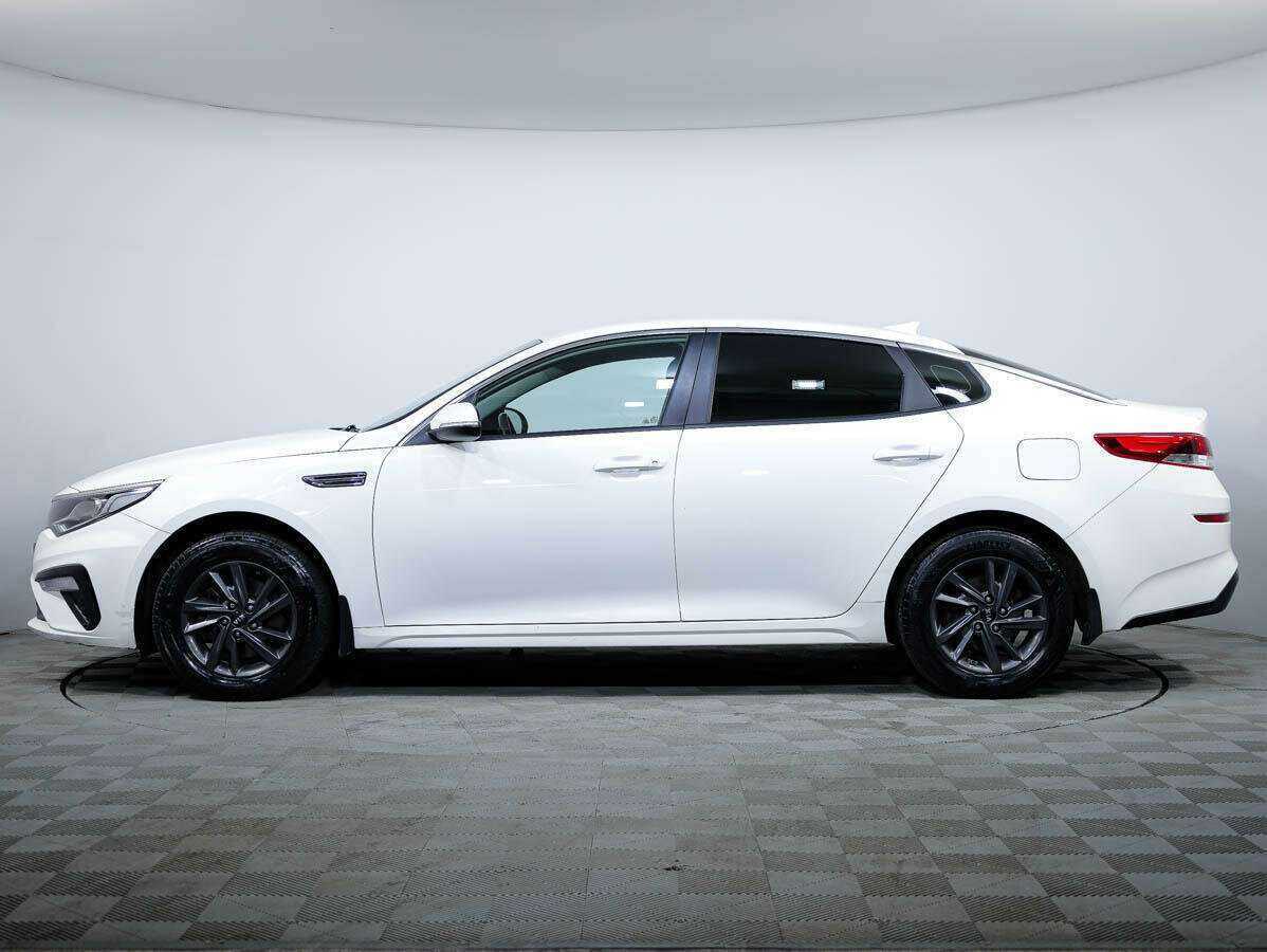 Kia Optima с пробегом — 2019 год. Фото: #6