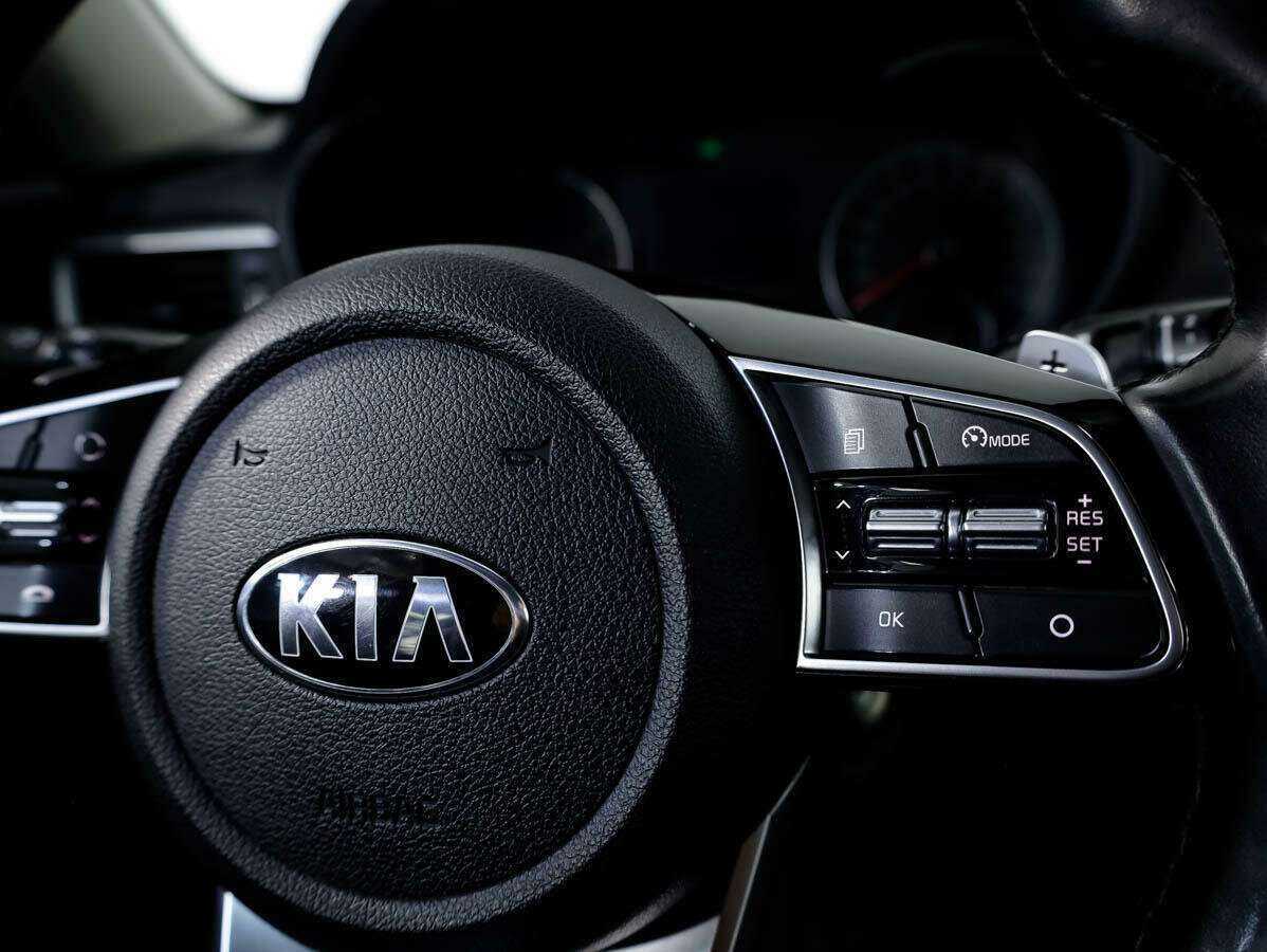 Kia Optima с пробегом — 2019 год. Фото: #12