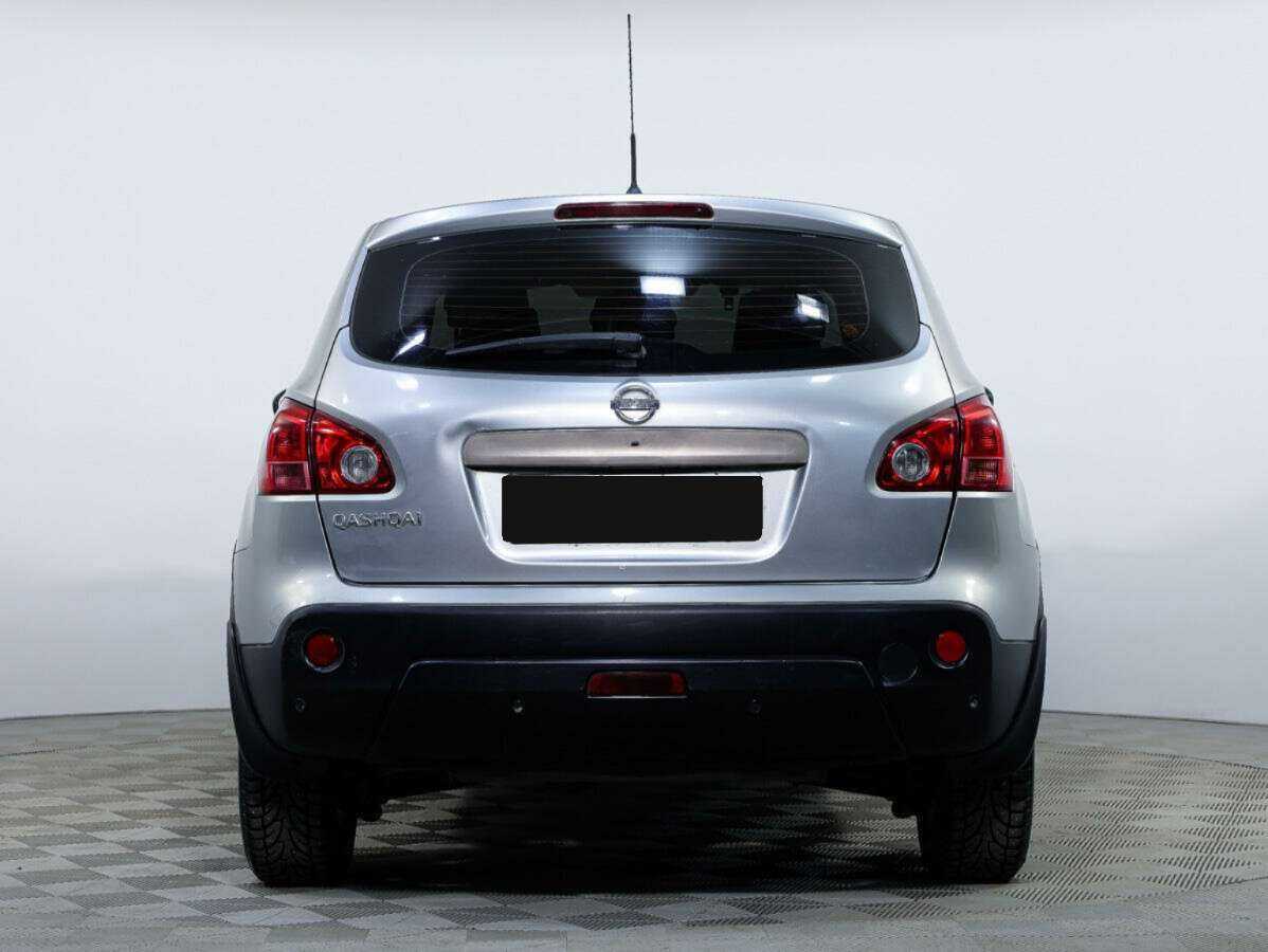 Nissan Qashqai с пробегом — 2007 год. Фото: #5