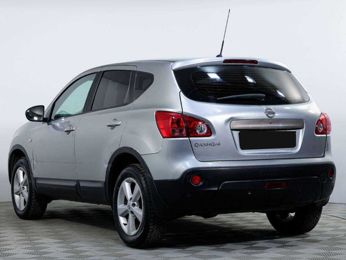 Nissan Qashqai с пробегом — 2007 год. Фото: #6