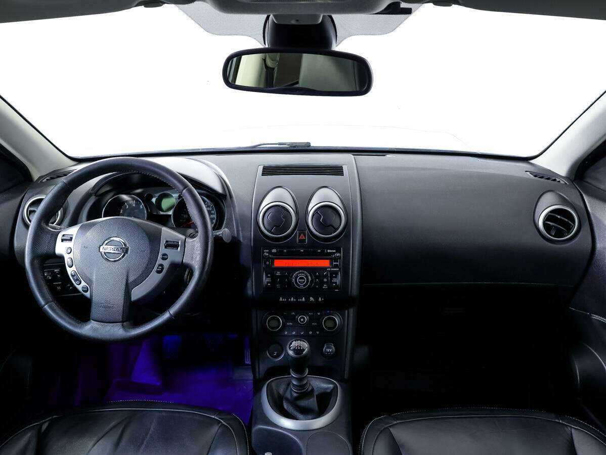 Nissan Qashqai с пробегом — 2007 год. Фото: #9