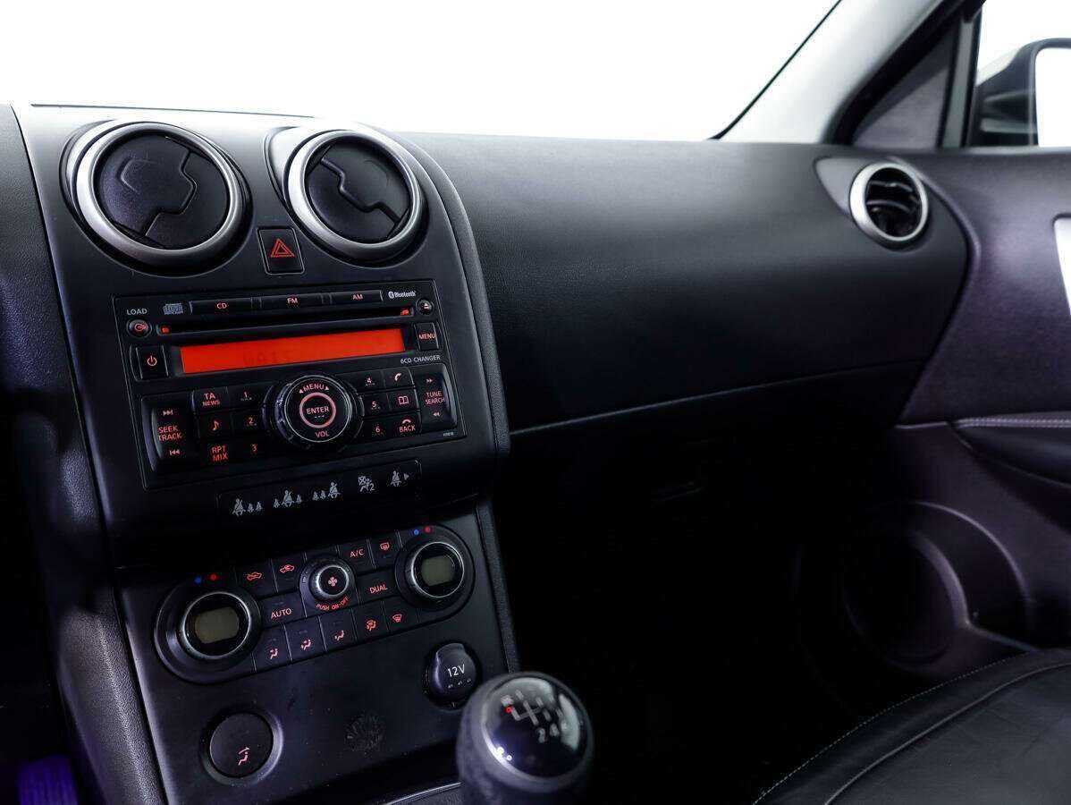 Nissan Qashqai с пробегом — 2007 год. Фото: #14
