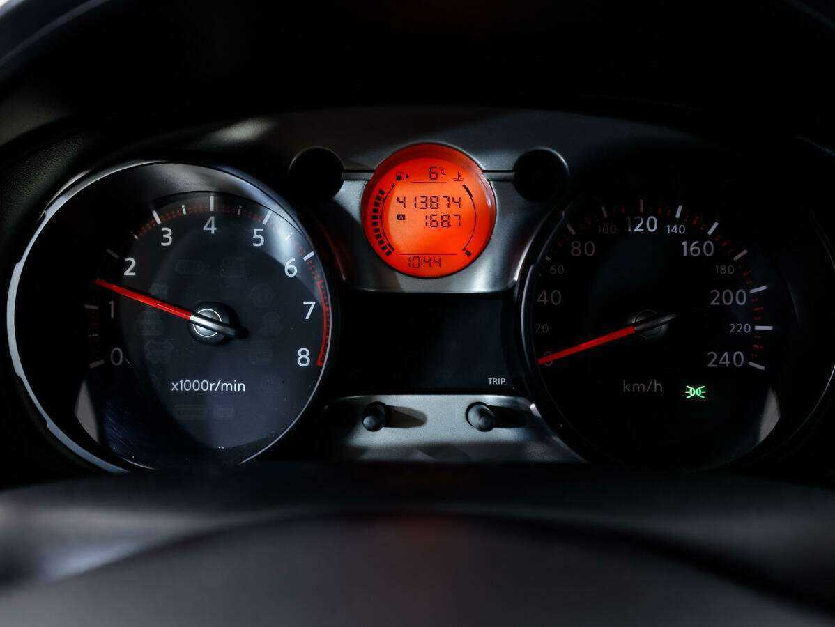 Nissan Qashqai с пробегом — 2007 год. Фото: #26