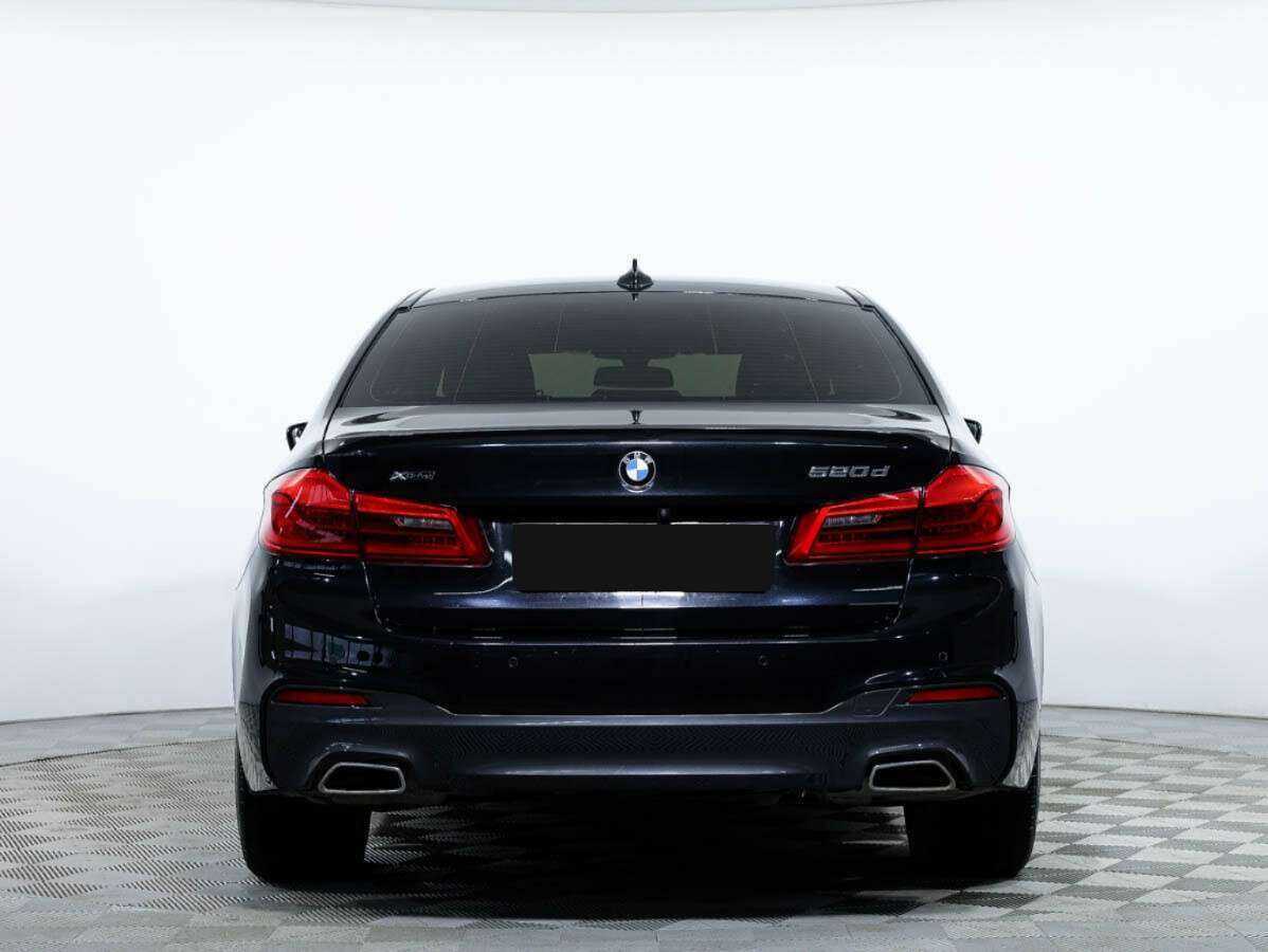 BMW 5 серии с пробегом — 2019 год. Фото: #4