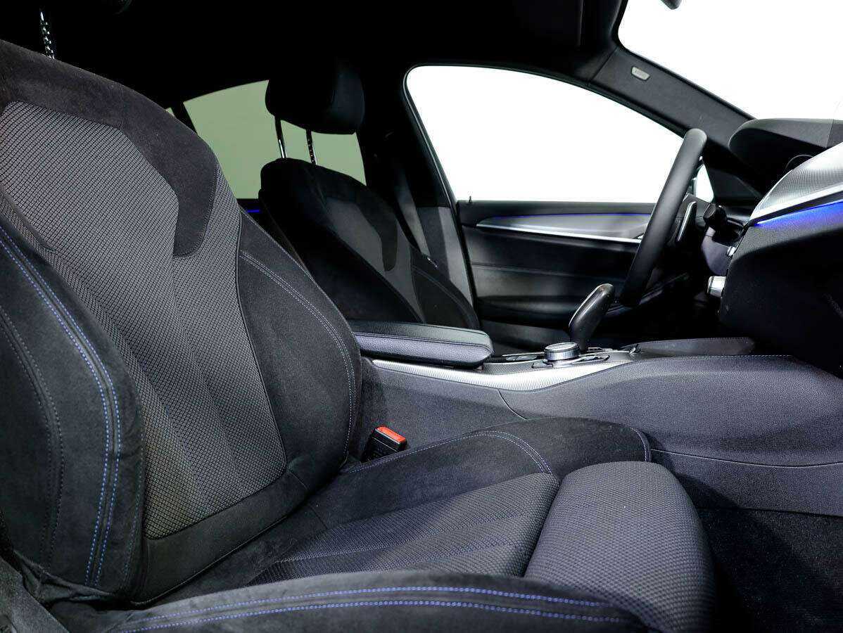 BMW 5 серии с пробегом — 2019 год. Фото: #9