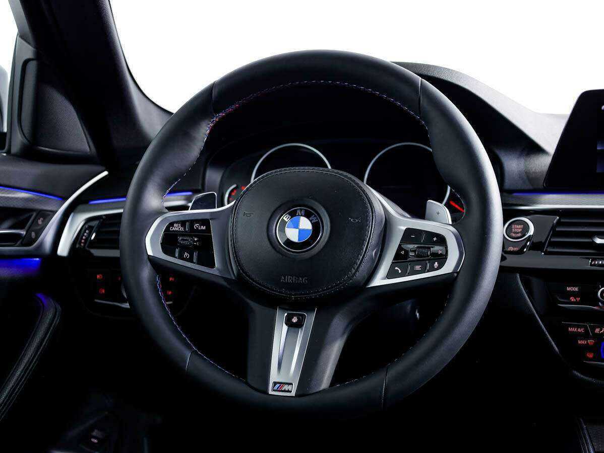 BMW 5 серии с пробегом — 2019 год. Фото: #15