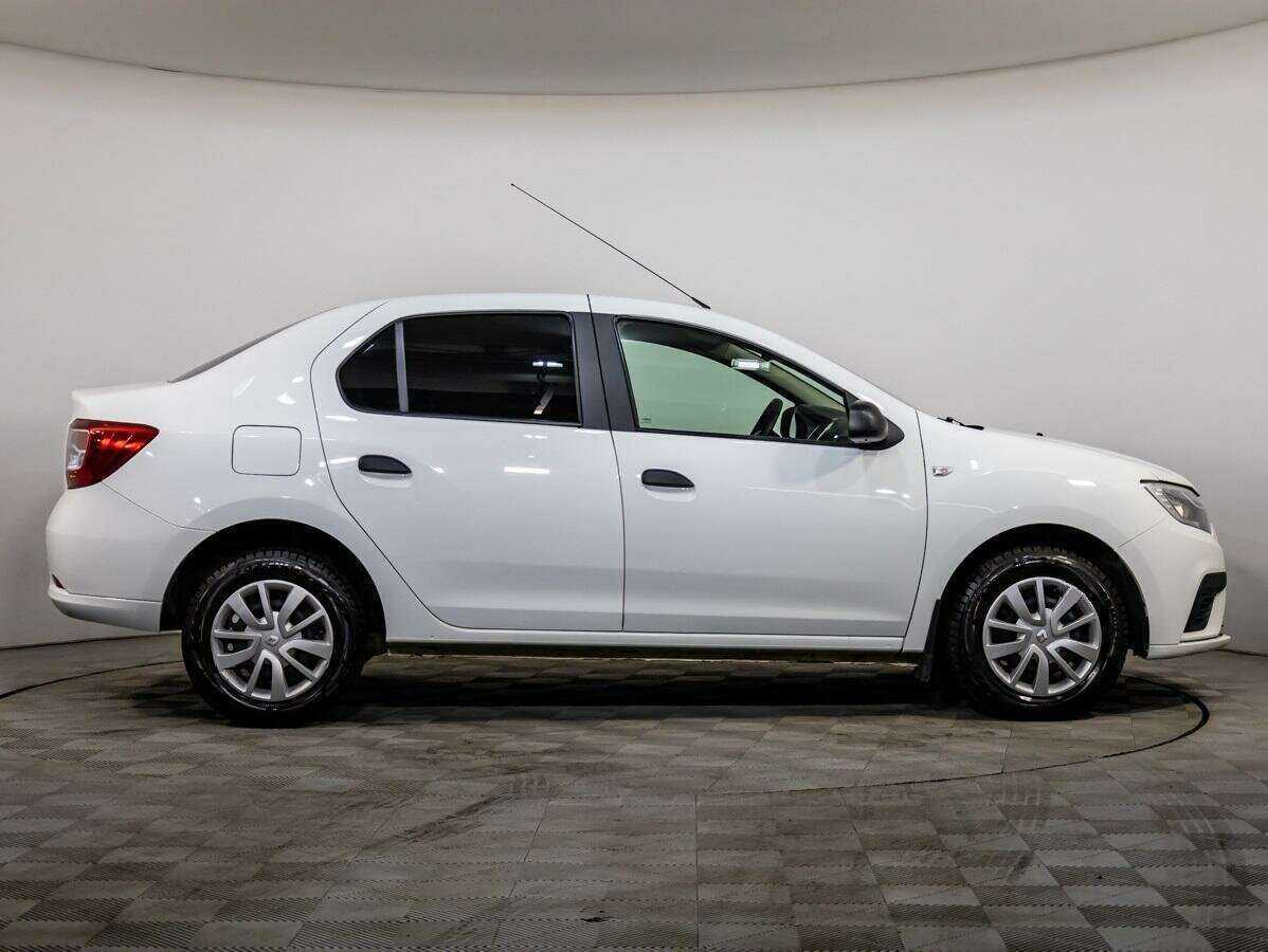 Renault Logan с пробегом — 2019 год. Фото: #2
