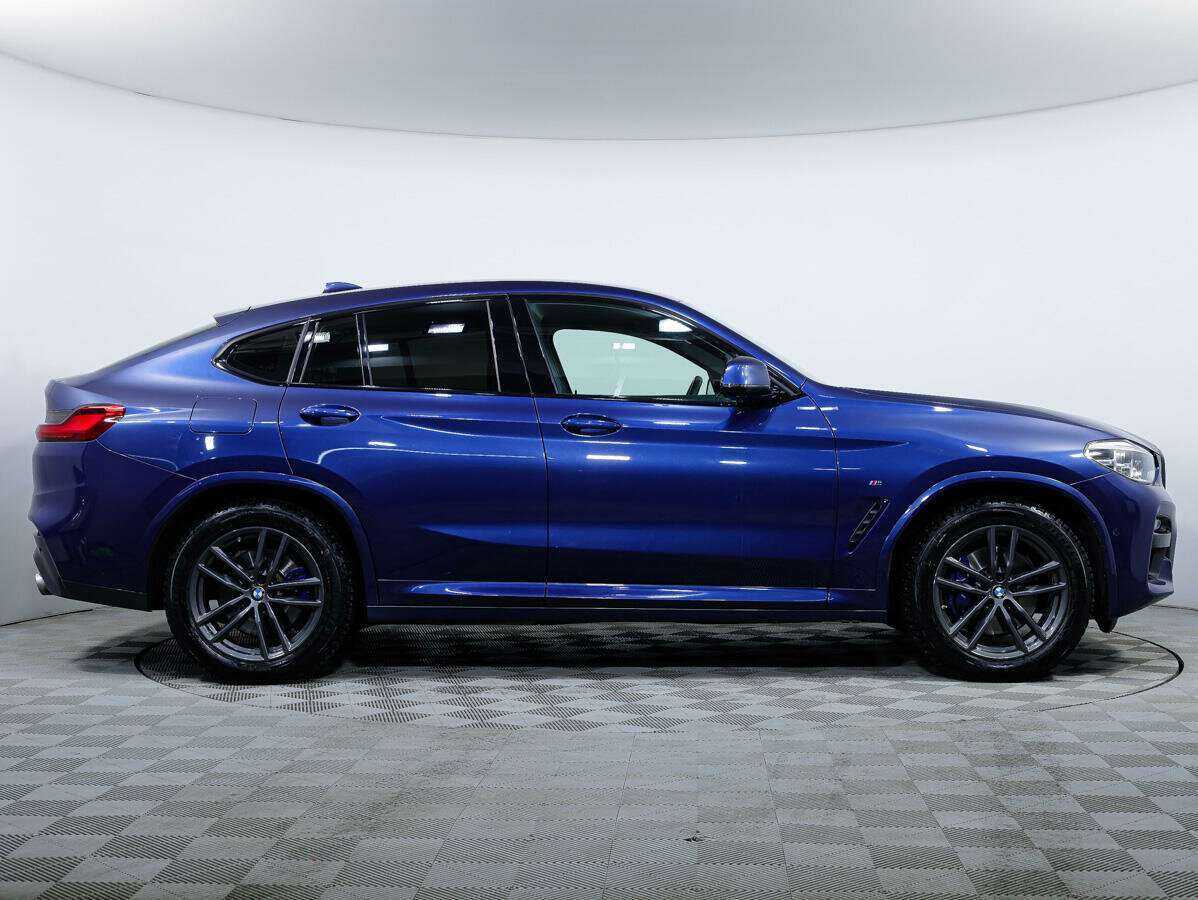 BMW X4 с пробегом — 2019 год. Фото: #2