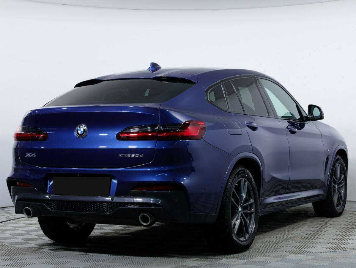 BMW X4 с пробегом — 2019 год. Фото: #3