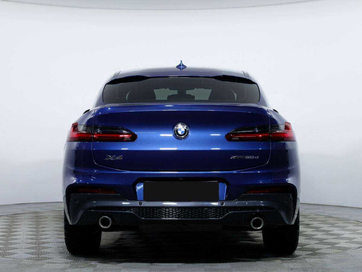 BMW X4 с пробегом — 2019 год. Фото: #4