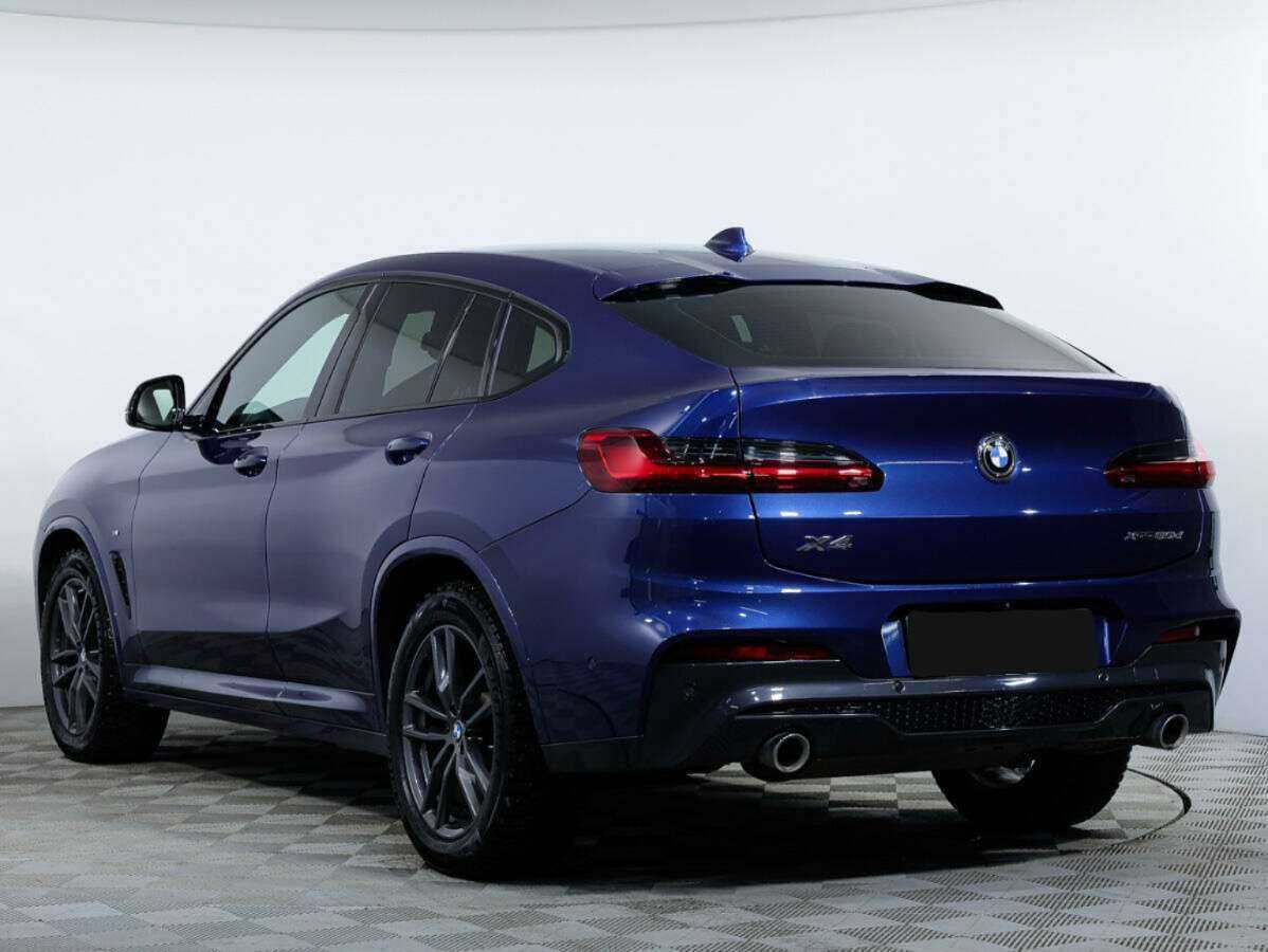 BMW X4 с пробегом — 2019 год. Фото: #5