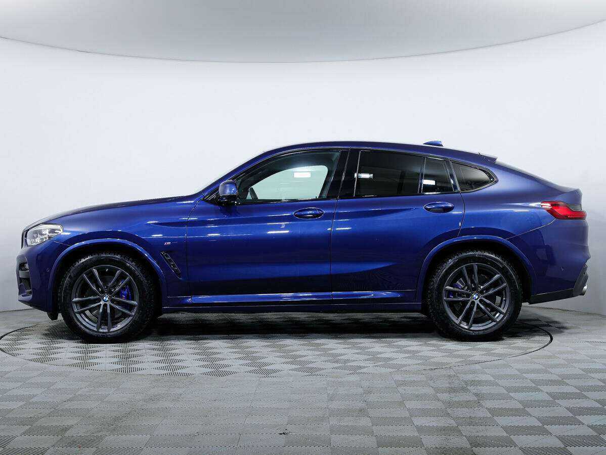 BMW X4 с пробегом — 2019 год. Фото: #6