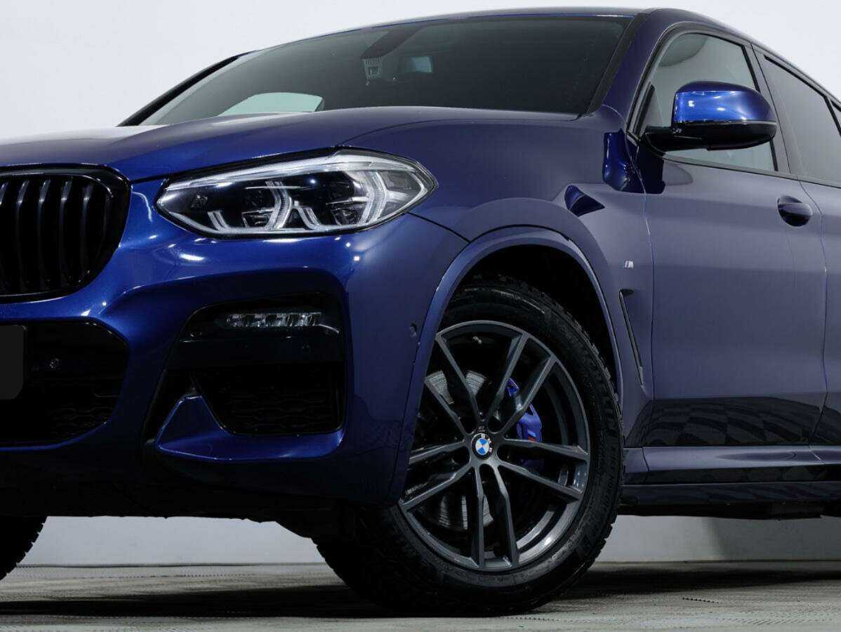 BMW X4 с пробегом — 2019 год. Фото: #7