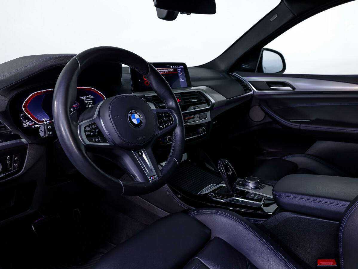BMW X4 с пробегом — 2019 год. Фото: #11