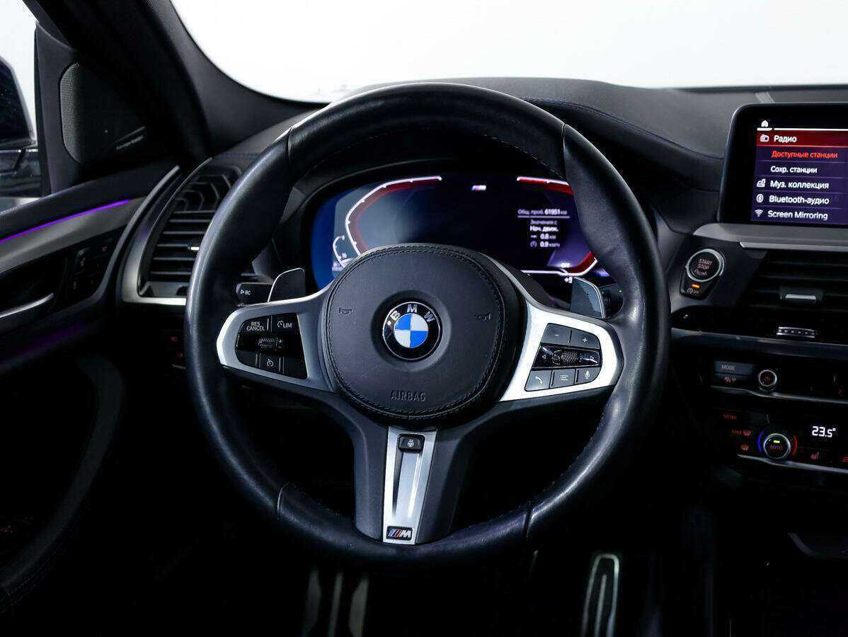 BMW X4 с пробегом — 2019 год. Фото: #12