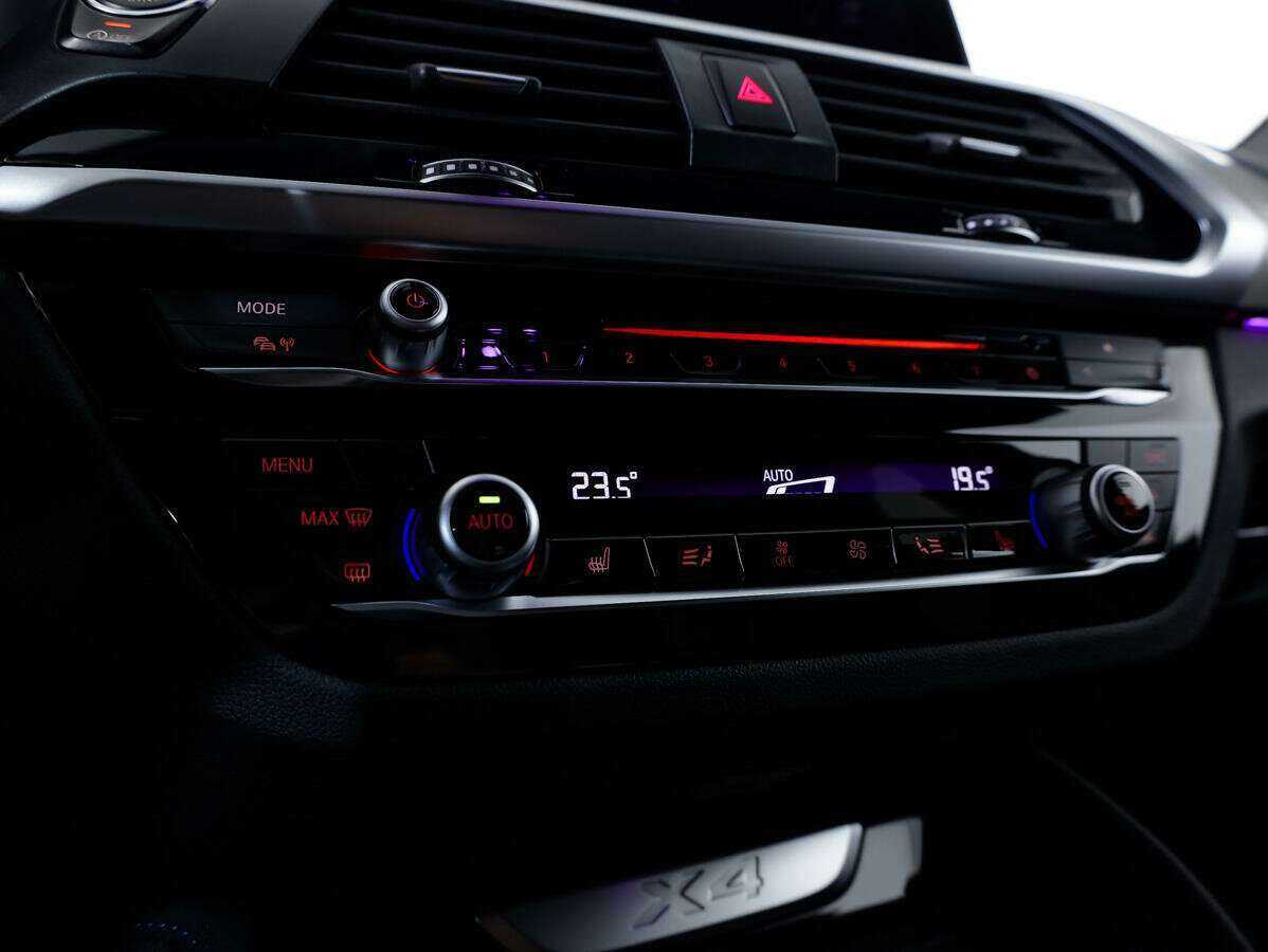 BMW X4 с пробегом — 2019 год. Фото: #19