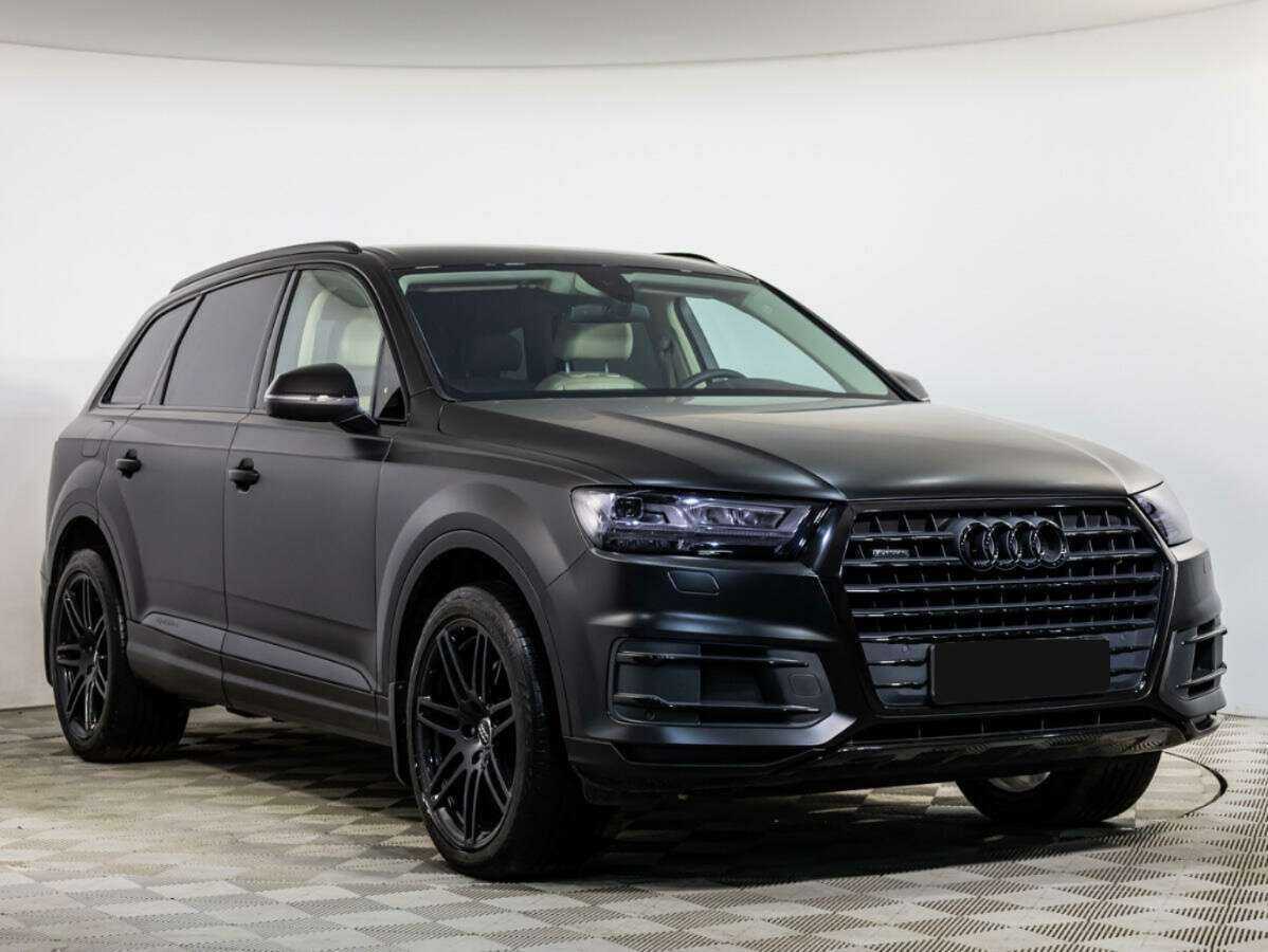 Audi Q7 с пробегом — 2018 год. Фото: #1
