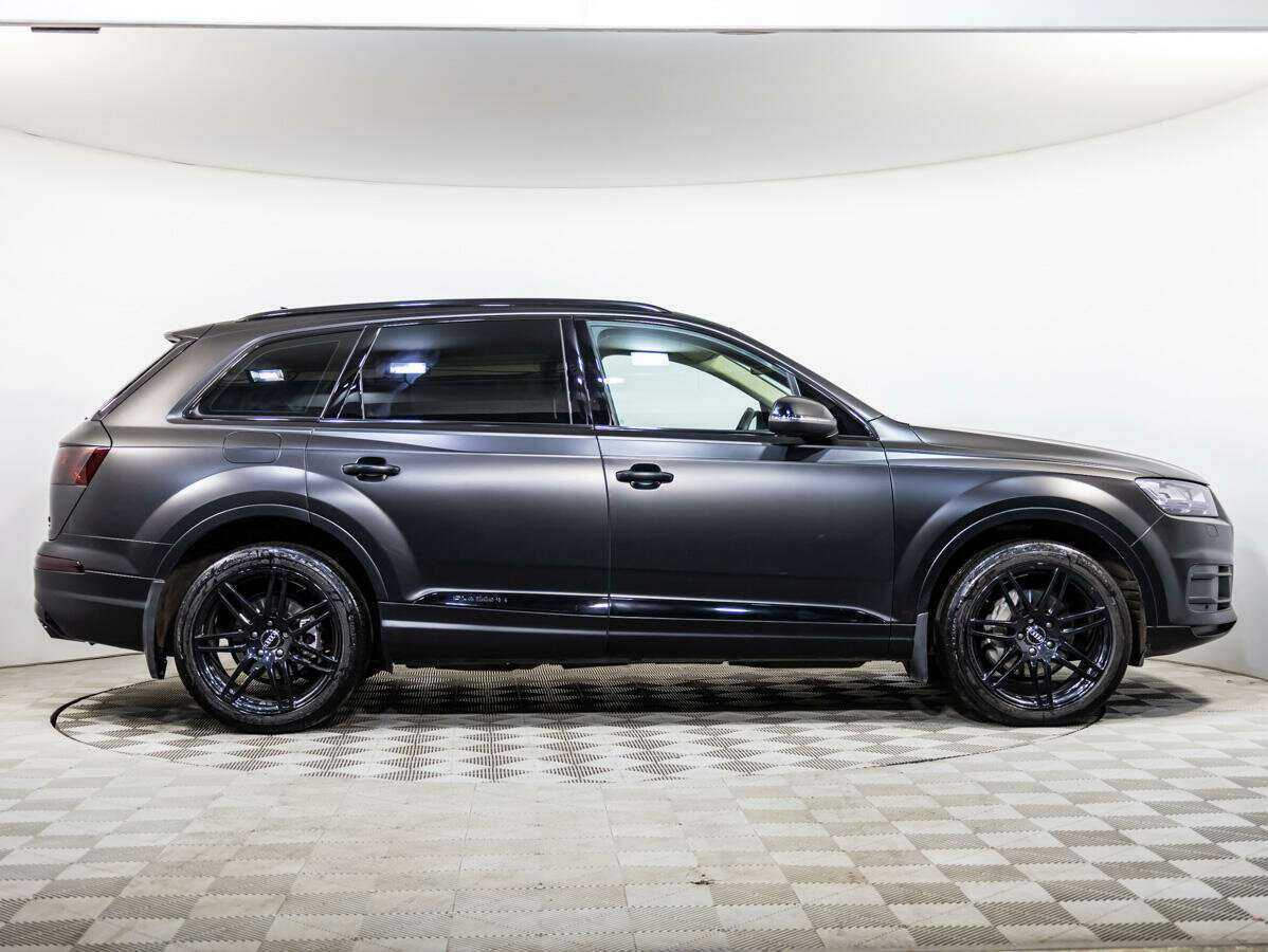 Audi Q7 с пробегом — 2018 год. Фото: #2