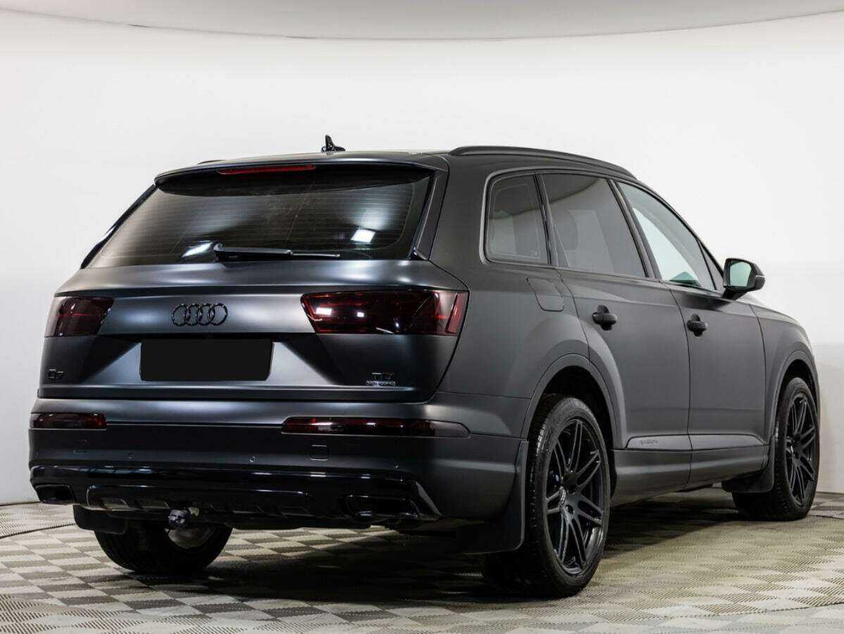 Audi Q7 с пробегом — 2018 год. Фото: #3