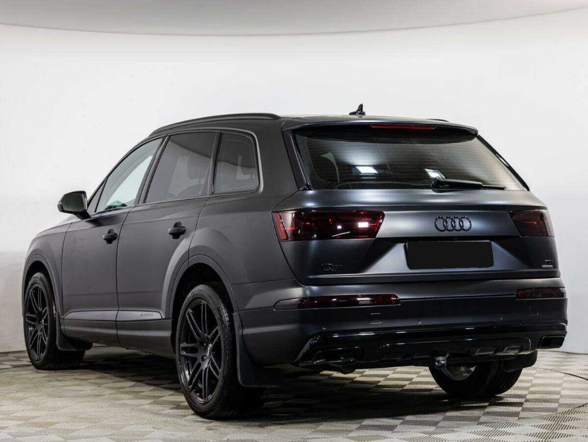 Audi Q7 с пробегом — 2018 год. Фото: #5