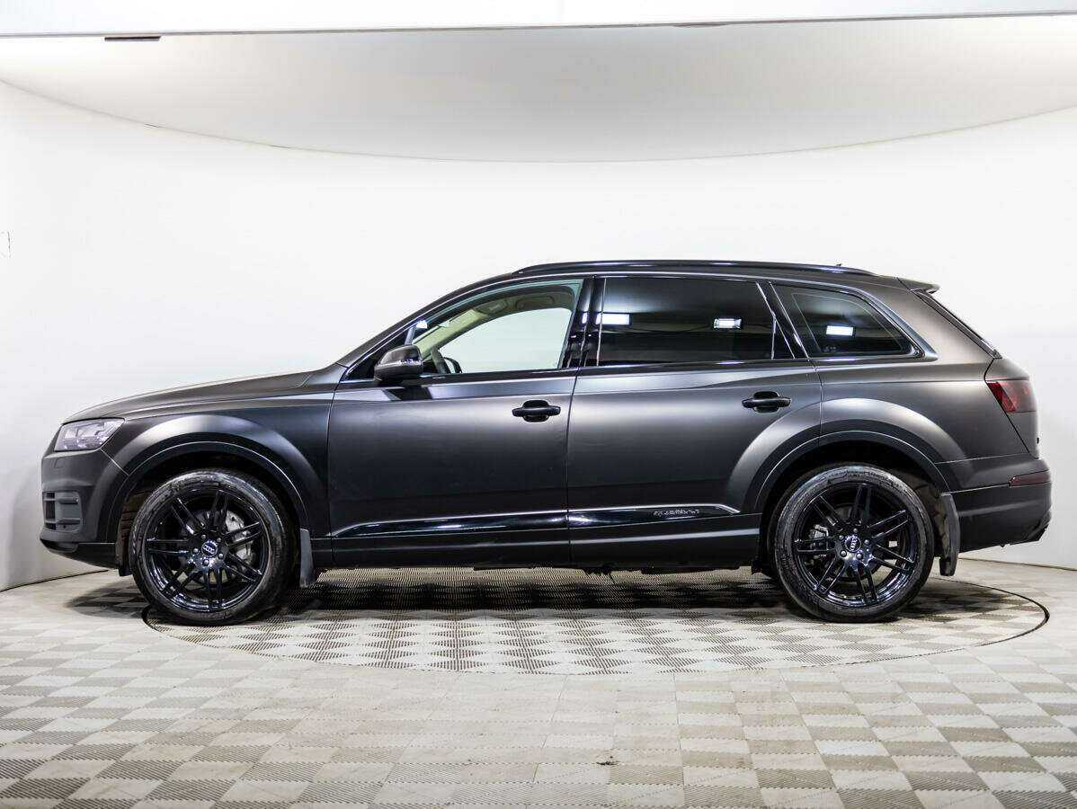 Audi Q7 с пробегом — 2018 год. Фото: #6