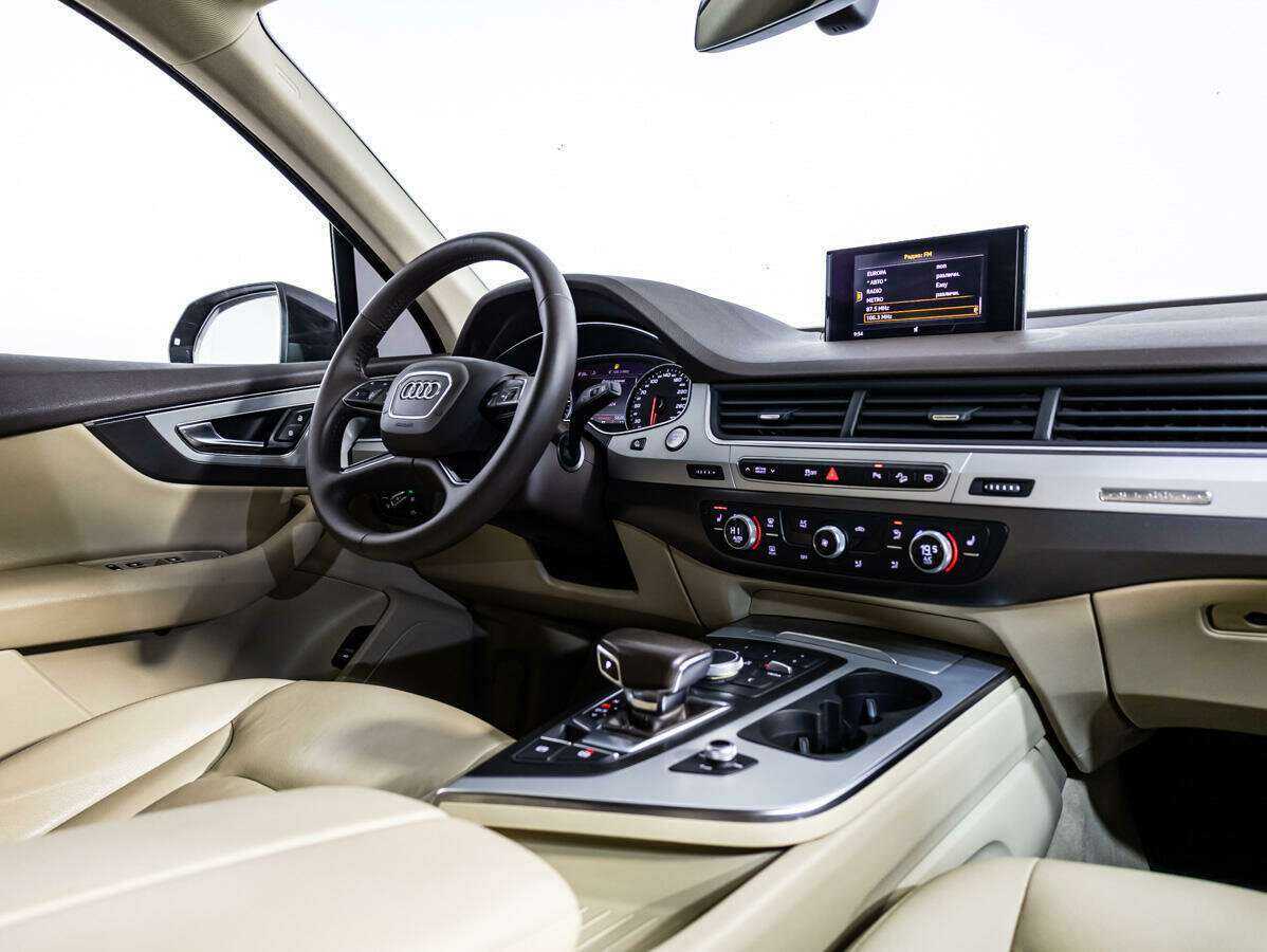 Audi Q7 с пробегом — 2018 год. Фото: #7