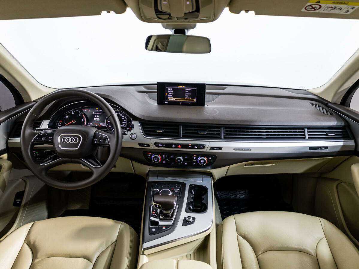 Audi Q7 с пробегом — 2018 год. Фото: #8