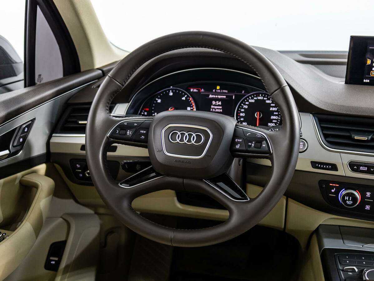 Audi Q7 с пробегом — 2018 год. Фото: #9