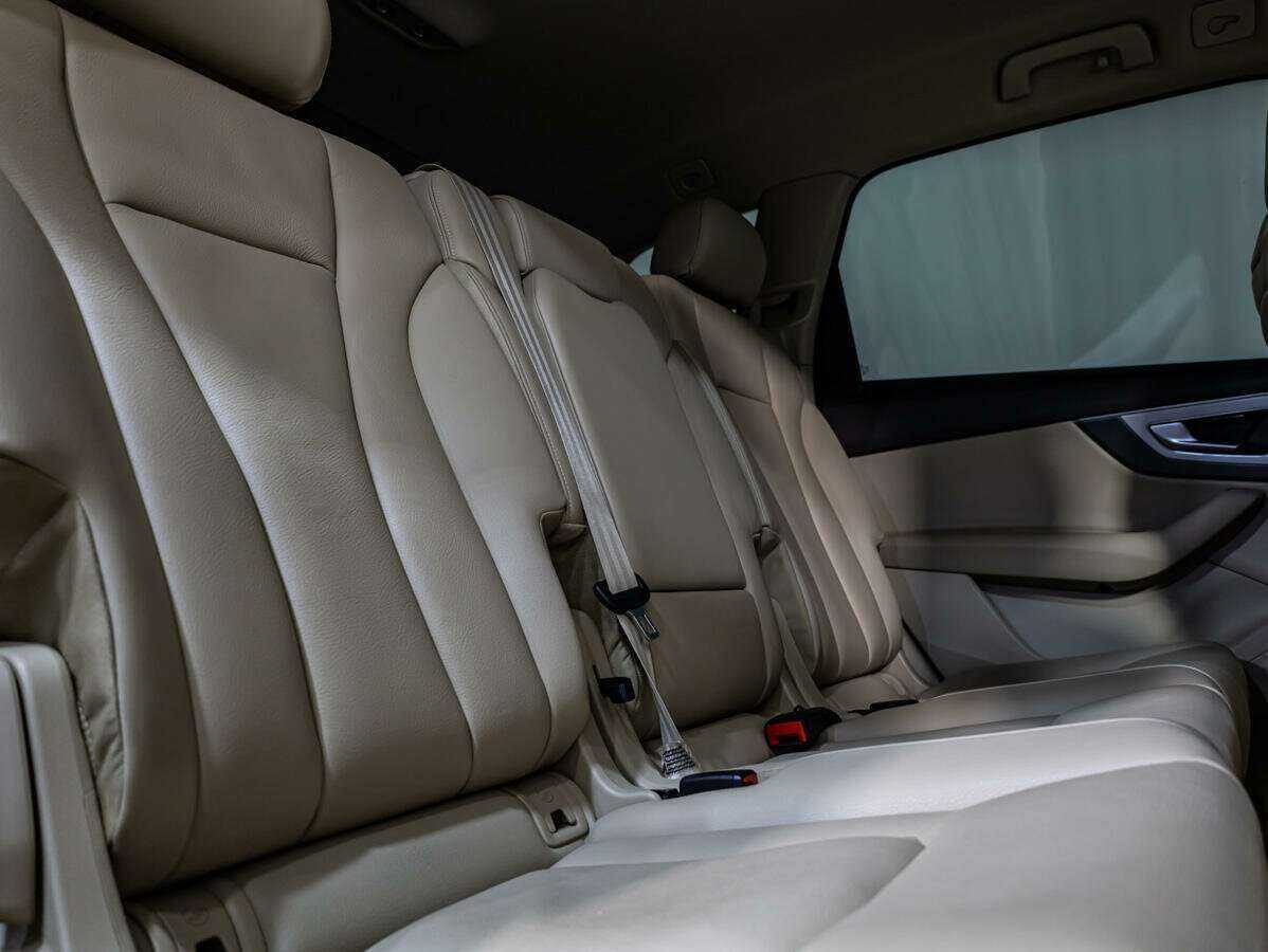 Audi Q7 с пробегом — 2018 год. Фото: #11