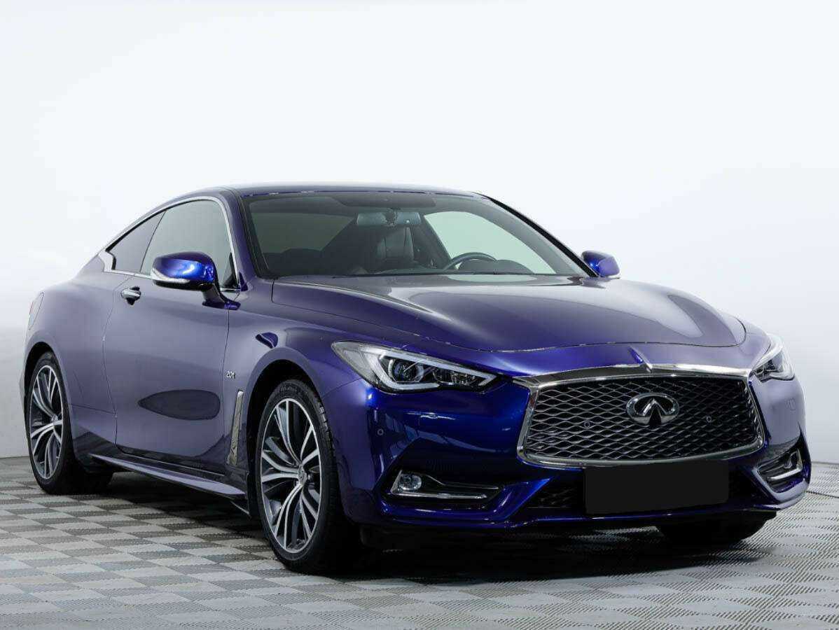 Infiniti Q60 с пробегом — 2021 год. Фото: #1