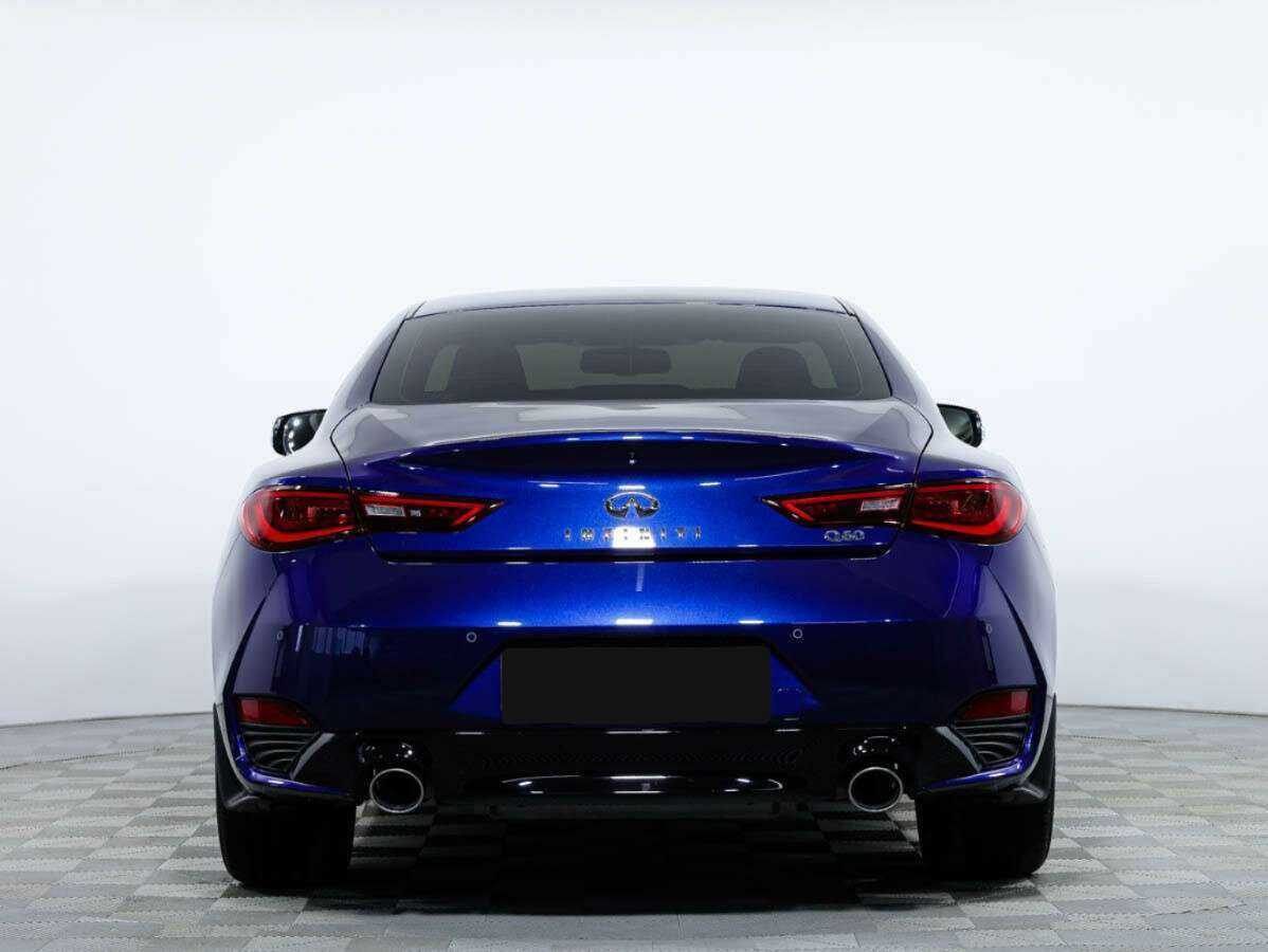 Infiniti Q60 с пробегом — 2021 год. Фото: #4