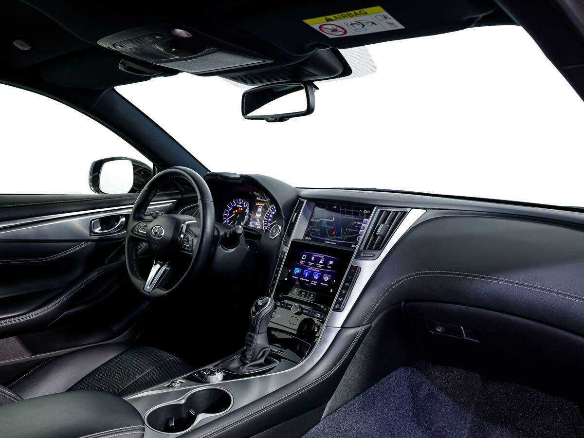 Infiniti Q60 с пробегом — 2021 год. Фото: #7