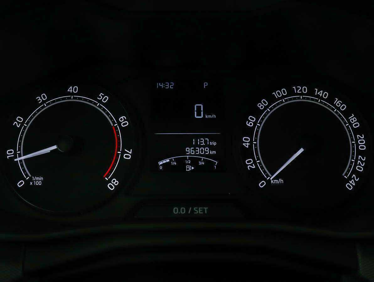 Skoda Rapid с пробегом — 2020 год. Фото: #15