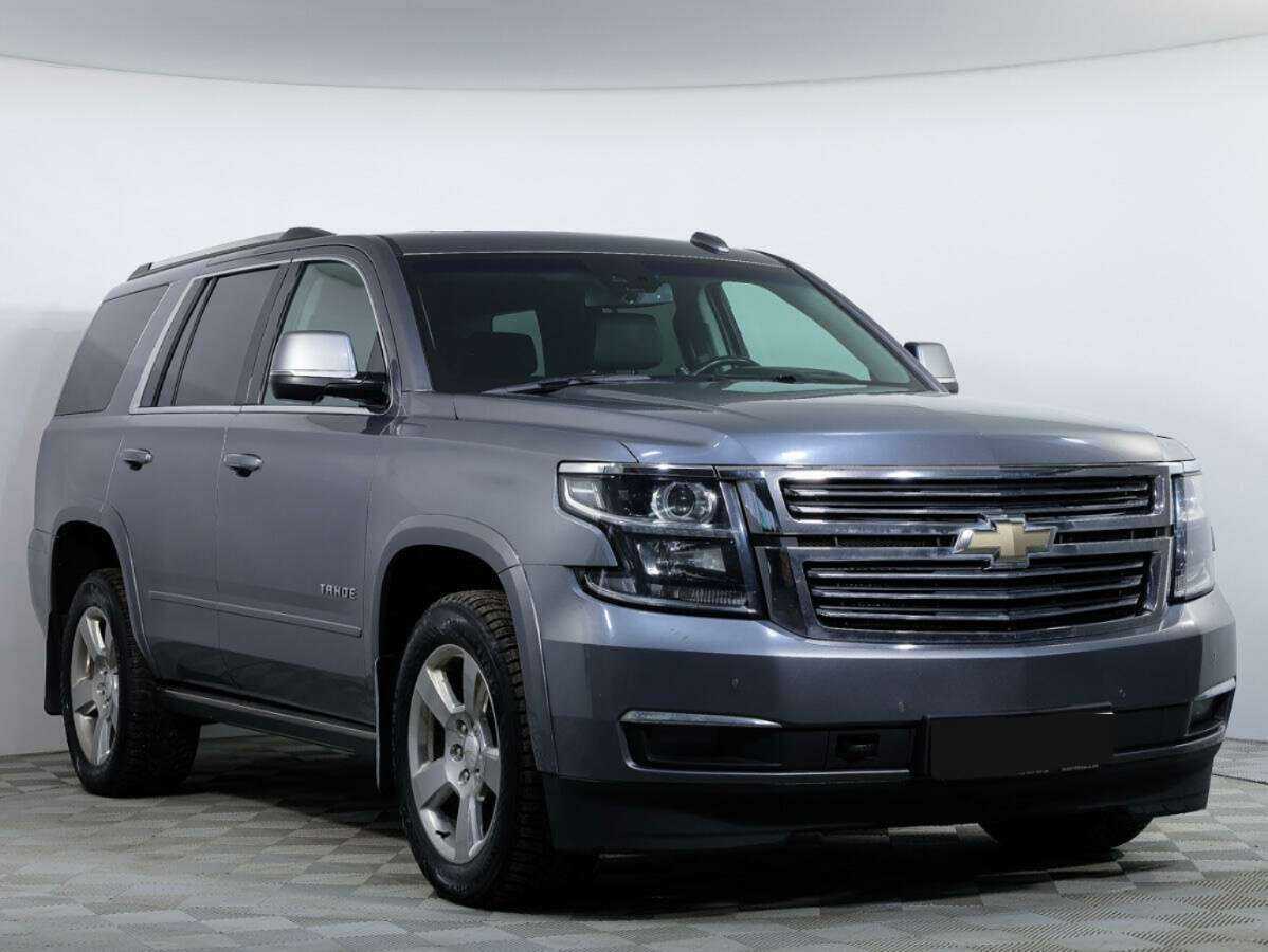 Chevrolet Tahoe с пробегом — 2018 год. Фото: #2