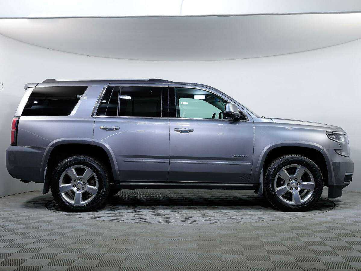 Chevrolet Tahoe с пробегом — 2018 год. Фото: #3
