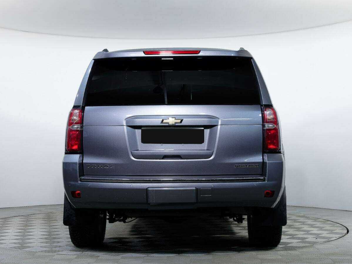 Chevrolet Tahoe с пробегом — 2018 год. Фото: #5